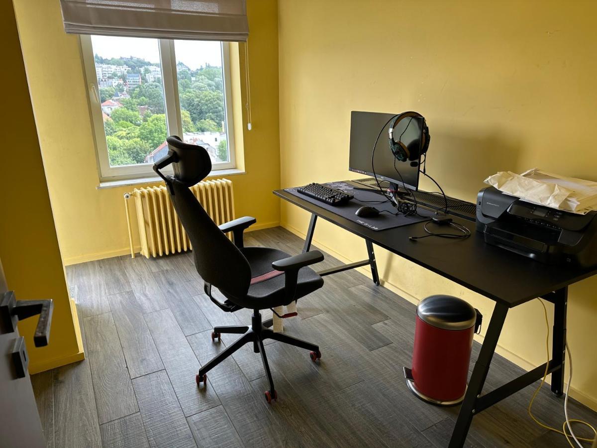 Clam，Grand Apartment In Uccle Brussel Eksteriør bilde