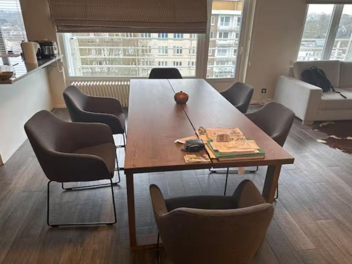 Clam，Grand Apartment In Uccle Brussel Eksteriør bilde